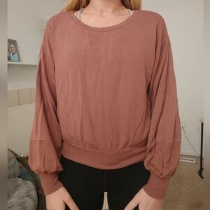Express Bell Sleeve Sweatshirt